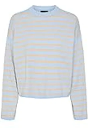 Pieces® Dames Pcmille Ls O-Neck Knit Mm Bc Pullover, , M
