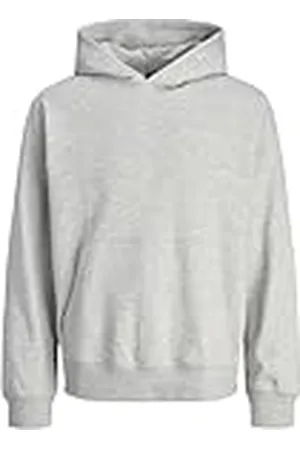 JACK & JONES Heren Jcointerlude Tonal Back Print Sweat Hood, , S