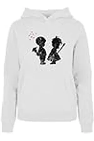 Merchcode Damestrui met capuchon, 50% katoen, 50% polyester, , XXL, , XXL