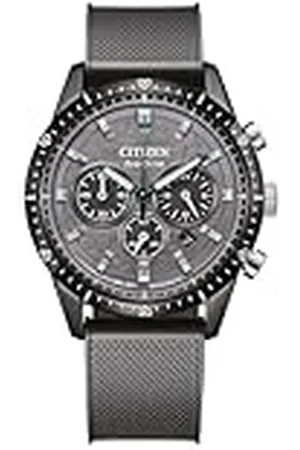Citizen Eco-Drive Solar Chrono herenhorloge met 39 mm diameter in verschillende varianten, , Modern