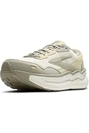 Brooks Ghost MAX SE sneakers voor heren, London Fog/Green Haze/Coconut, 45 EU, , 45 EU