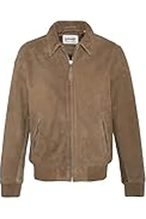 Schott NYC LCYALESS klassieke fluwelen geitenjas, , L