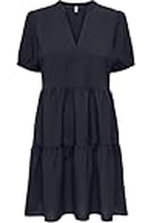 ONLY Onlnova Life Elite S/S Thea Dress Solid, , XL