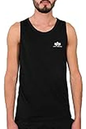 Alpha Industries Kleine Logo Tank voor heren Black