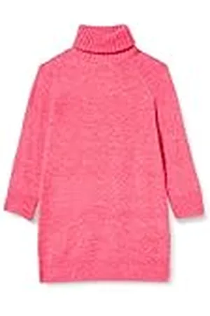VERO MODA Meisjesjurk Vmdaniela Ls Highneck Jurk Ga Meisje, , 146/152 cm