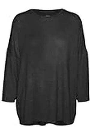 VERO MODA Dames VMBRIANNA 3/4 Pullover Boo REP L/S Gebreid, , M, , M
