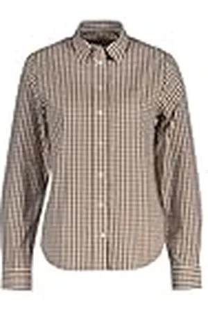 GANT REG POPLIN Gingham Shirt, , 42