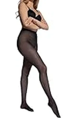 Ulla Popken Damespanty, marine, 40 den, , 48/50, , 48-50