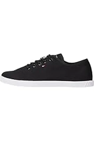Tommy Hilfiger Vrouwen Canvas Lace Up Sneaker Low Top, , 39 EU