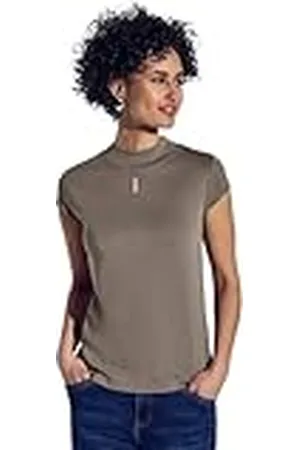 Street one Shirt met subtiele cut-out, , 44