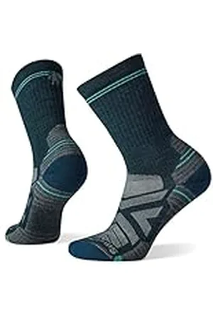 Smartwool Dames Hike Light Cushion Crew sokken, Twilight Blue, S, , S