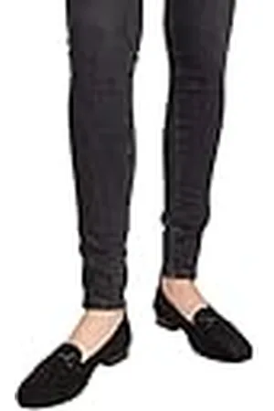 ESPRIT Modieuze damesloafer, 001/BLACK, 38 EU