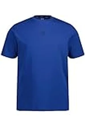 JAY-PI T-shirt, fitness, ronde hals, halflange mouwen, rugprint 823025, titanium, , 4XL