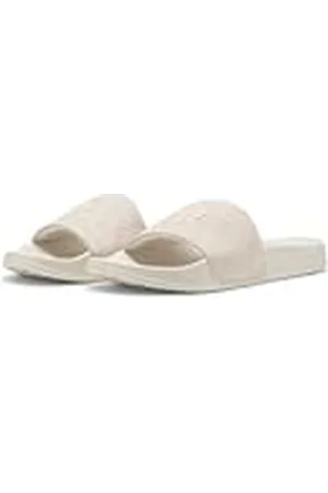 PUMA Dames Leadcat 2.0 vervaardigde bloemen dia sandaal, warm wit-bijna abrikoos-brandewijn, 8 UK, , 42 EU