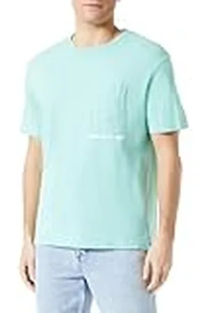 Replay Heren T-shirt met korte mouwen van katoen, , M