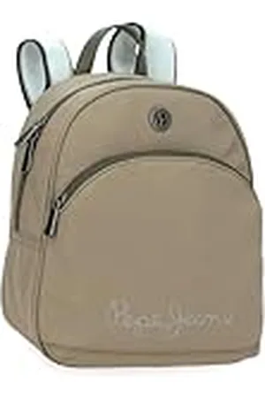 Pepe Jeans Corin casual rugzak, , 21 x 27,5 x 10 cm, polyester en PU, 5,78 l van Joumma Bags, , Eén maat, Casual rugzak