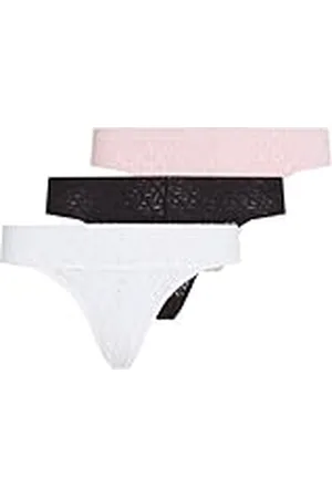 Calvin Klein Dames LOW RISE BIKINI 3PK, Multi, L, , L