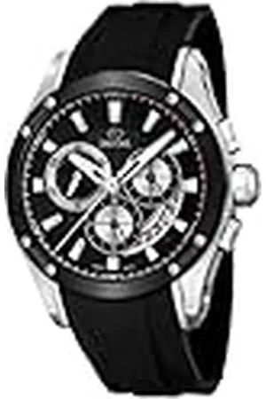 Jaguar Horlogemodel J688 / 1 uit de Special Edition collectie, 45 mm behuizing met zwarte rubberen armband voor heren J688/1