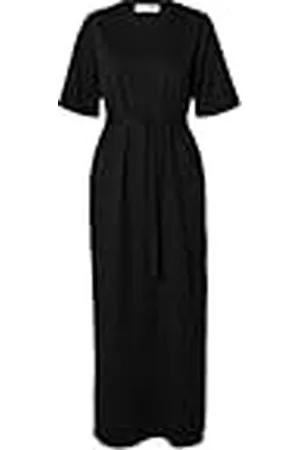 SELECTED Slfessential Ss Pocket Ankle Dress Noos, , M
