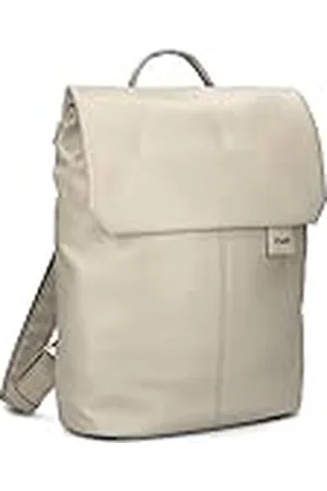 Zwei Mademoiselle MR13 Rugzak voor dames, dagrugzak, 7 liter, waterafstotend (H 26 x B 21 x D11 cm), hoogwaardig kunstleer, gevoerd laptopvak, ritssluiting en rugbekleding, , 28x35x11cm
