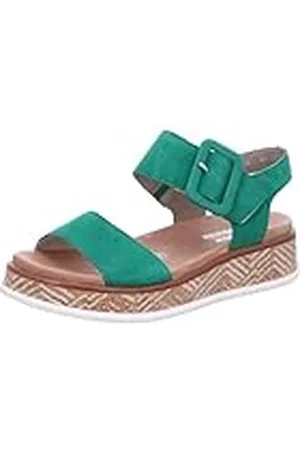 Rieker W0800 Damessandalen met sleehak, , 36 EU, , 36 EU