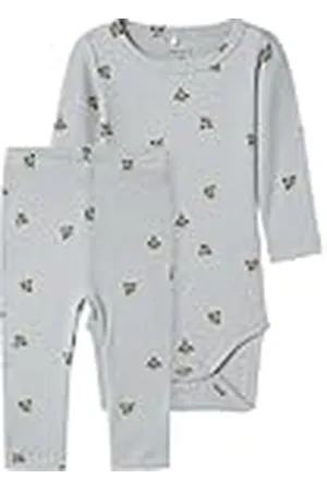 NAME IT Nbmfunkab Ls Body Set voor heren, , numeric_68