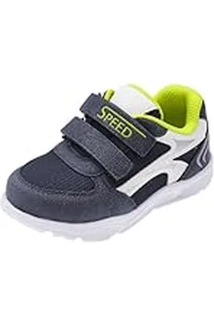 chicco Kindersneakers met Doble Cierre de gancho y Bucle, comfortabele, flexibele en ademende gymschoenen, ideaal voor lente, herfst en winter, schoenen voor kinderen en jongens, ontworpen in Italië