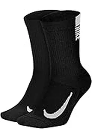 Nike Sokken MLTPLIER CRW 2PR Black Mix 41-42