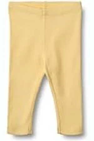 WHEAT Unisex Rib Jersey Leggings Jules GOTS gecertificeerd, , 80