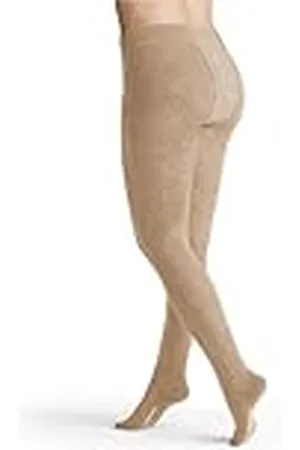 Hudson Unbekannt 025561 Relaxa Montana Comfort Size, gebreid, beige, van 90% katoen, versterkte kant en hiel