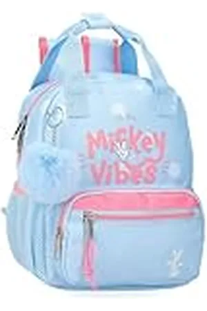Disney Joumma Mickey Vibes Kleuterrugzak, 23 x 28 x 10 cm, polyester, 6,44 l, , , Eén maat, kleuterrugzak