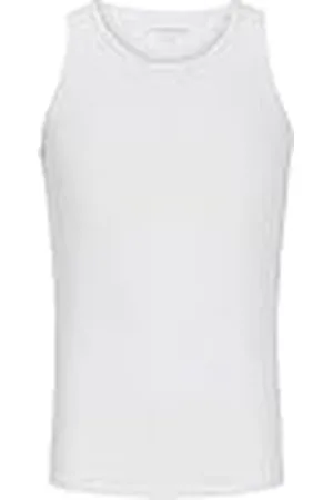 JACK & JONES Jorretiro Pointal Rib Tank Top Se25, , XS