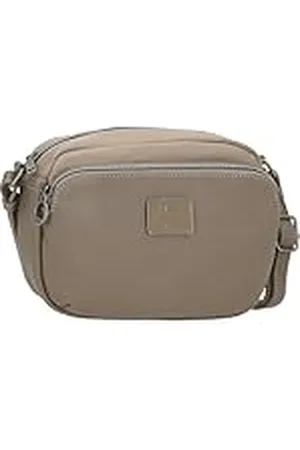 Pepe Jeans Christine Schoudertas, , 21,5 x 15 x 5 cm, polyester, met details van kunstleer van Joumma Bags, , Eén maat, Schoudertas