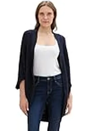 TOM TAILOR Cardigan voor dames, , Eén maat