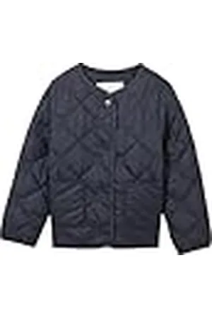TOM TAILOR Meisjes 1041004 Jas, 10668-Sky Captain Blue, 92/98, , 92/98 cm