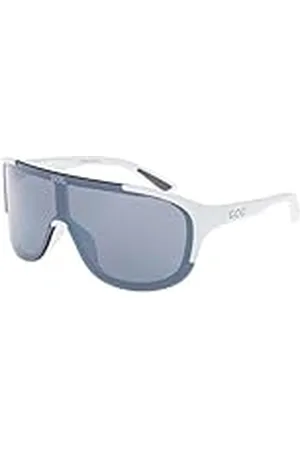 Gog Medusa bril, matwit/grijs, zilver, eenheidsmaat voor volwassenen, , one size