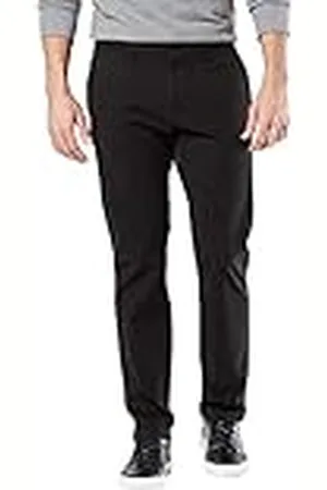 Dockers Heren Smart 360 Flex Chino Slim Casual broek, ,33W / 30L