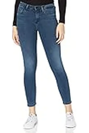 Tommy Hilfiger Th Soft Como Skinny Rw K Damesbroek, , 34W / 32L