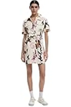 Desigual Vest_MONICAWHITE, 1001 Raw, XS, , XS