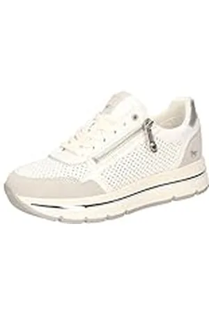 Mustang Dames 1498-302 Lage veterschoen, , 41 EU, , 41 EU