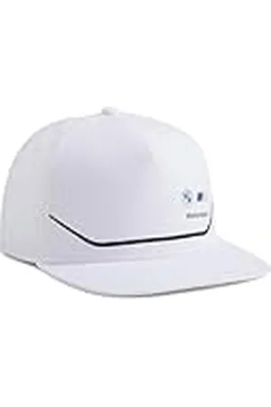 PUMA Unisex BMW M Motorsport pet met platte rand, , één maat, , Eén Maat