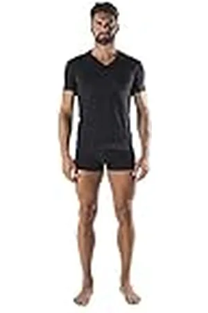Fila FU5001 MAN V-NECK UNDERSHIRT 200 L T-shirt, , L Mens