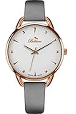 BelleVue Analoog digitaal horloge voor dames, automatisch, met niet-toepasbare armband, S0367526, , Strepen