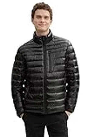TOM TAILOR Lichte gewatteerde jas voor heren, , 3XL