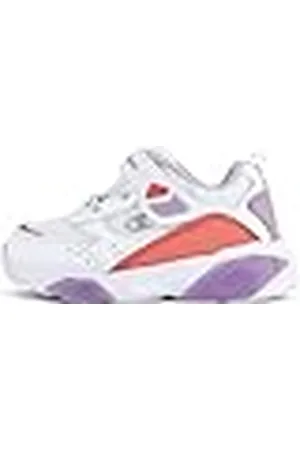 Champion Wave hardloopschoenen voor meisjes, wit (WW004), 27 EU, , 27 EU