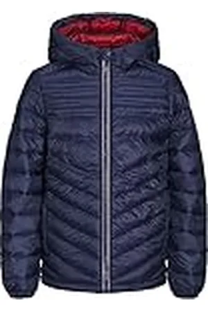 JACK & JONES JACK&JONES JUNIOR Jjehero Puffer Hood Noos Jnr jas voor jongens, , 140 cm