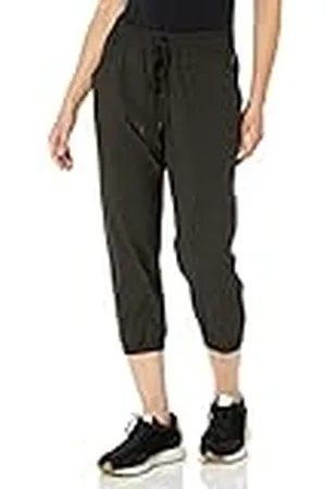 Amazon Vrouwen Studio geweven stretch Crop Jogger broek, ,L-XL