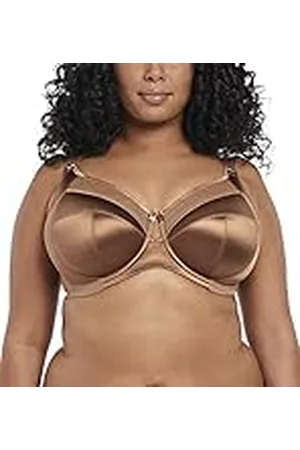 Goddess Keira gestreepte beugelbeha voor dames, volledige dekking, , 80M