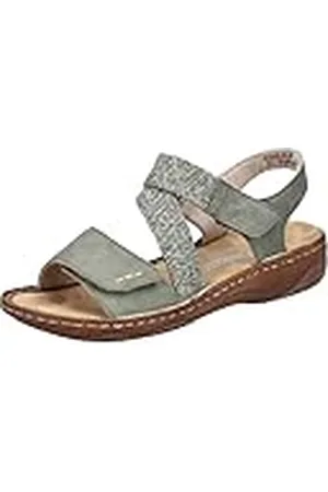 Rieker Dames V2862 riempjessandalen, , 38 EU, , 38 EU