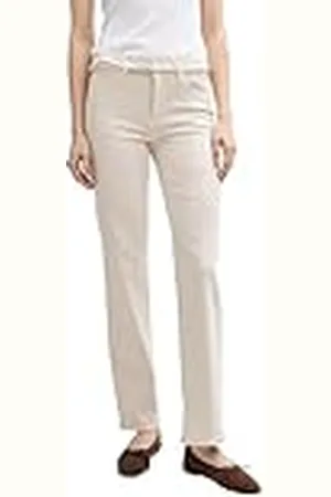 TOM TAILOR Dames Jeans Kate Straight, , 28W / 32L